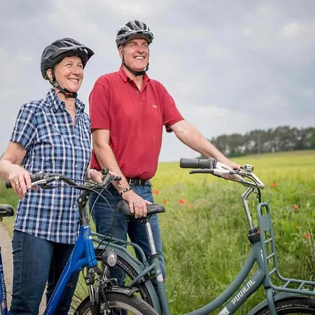 Liebevoll Eingerichtetes Lägenhet Rechlin